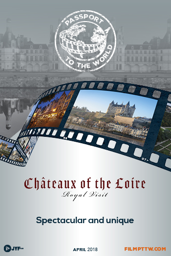 Chateaux of the Loire: Royal Visit (Passport) movie poster